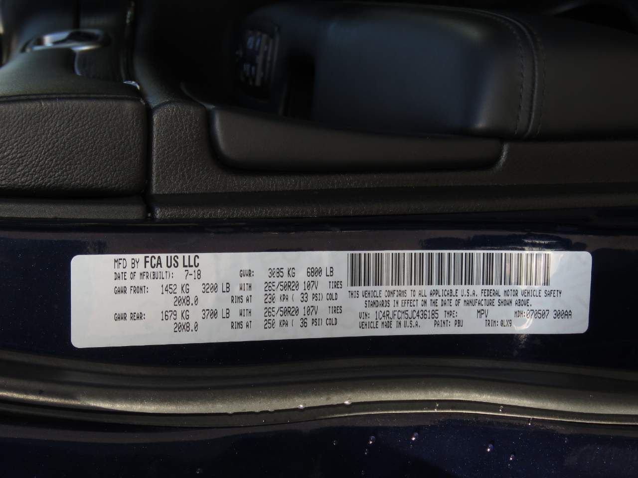 2018 Jeep Grand Cherokee High Altitude - Photo 7