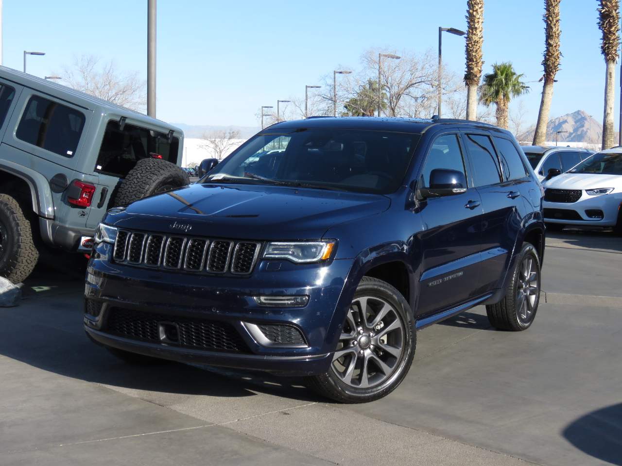 2018 Jeep Grand Cherokee High Altitude