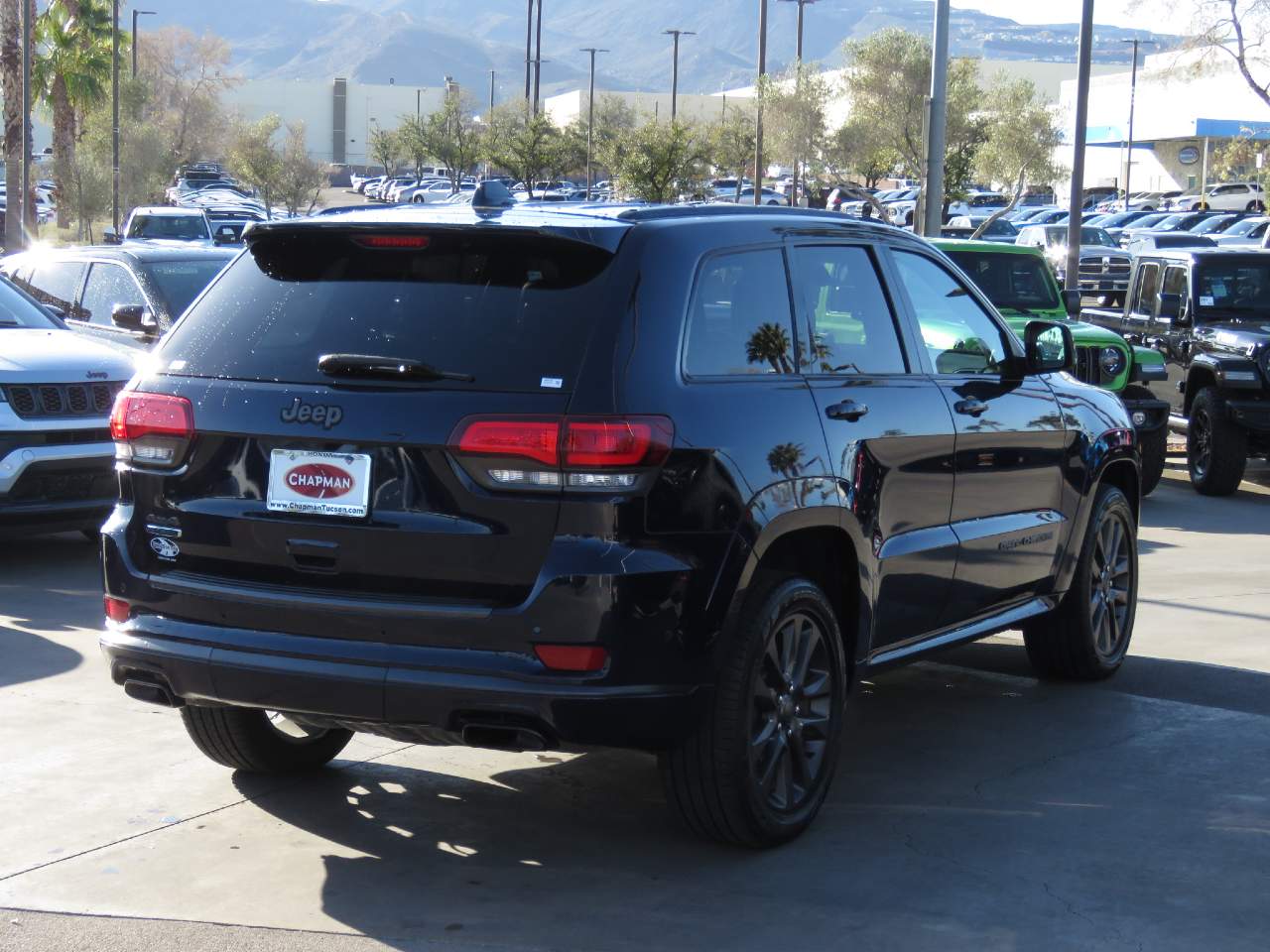 2018 Jeep Grand Cherokee High Altitude - Photo 19