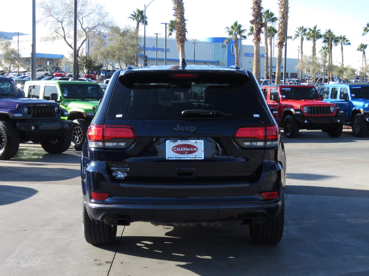 2018 Jeep Grand Cherokee High Altitude - Photo 20