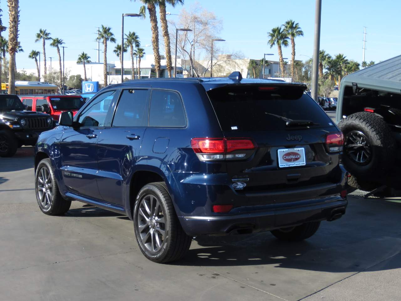 2018 Jeep Grand Cherokee High Altitude - Photo 9