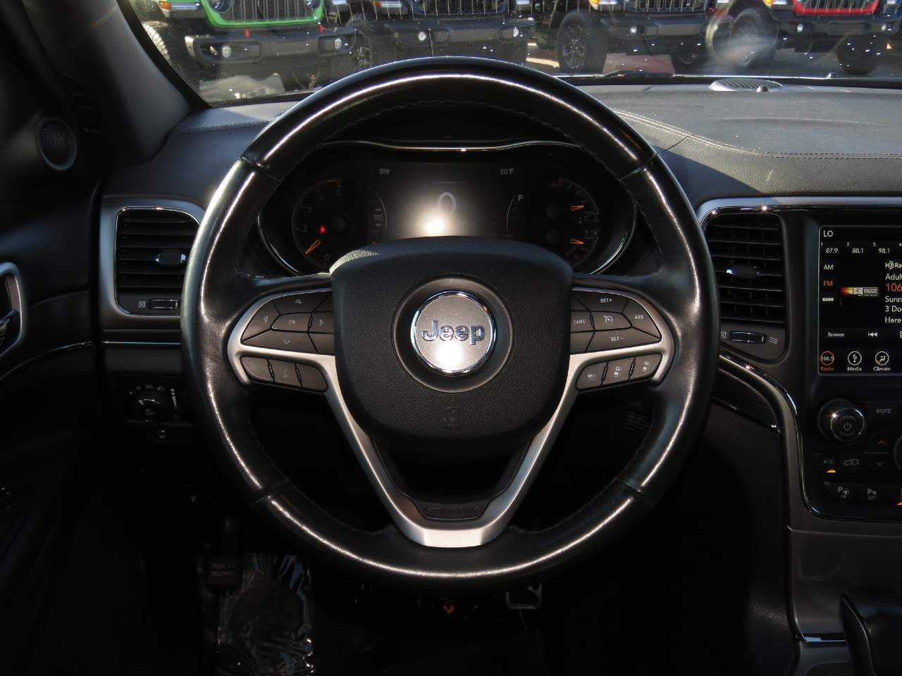 2018 Jeep Grand Cherokee High Altitude - Photo 23