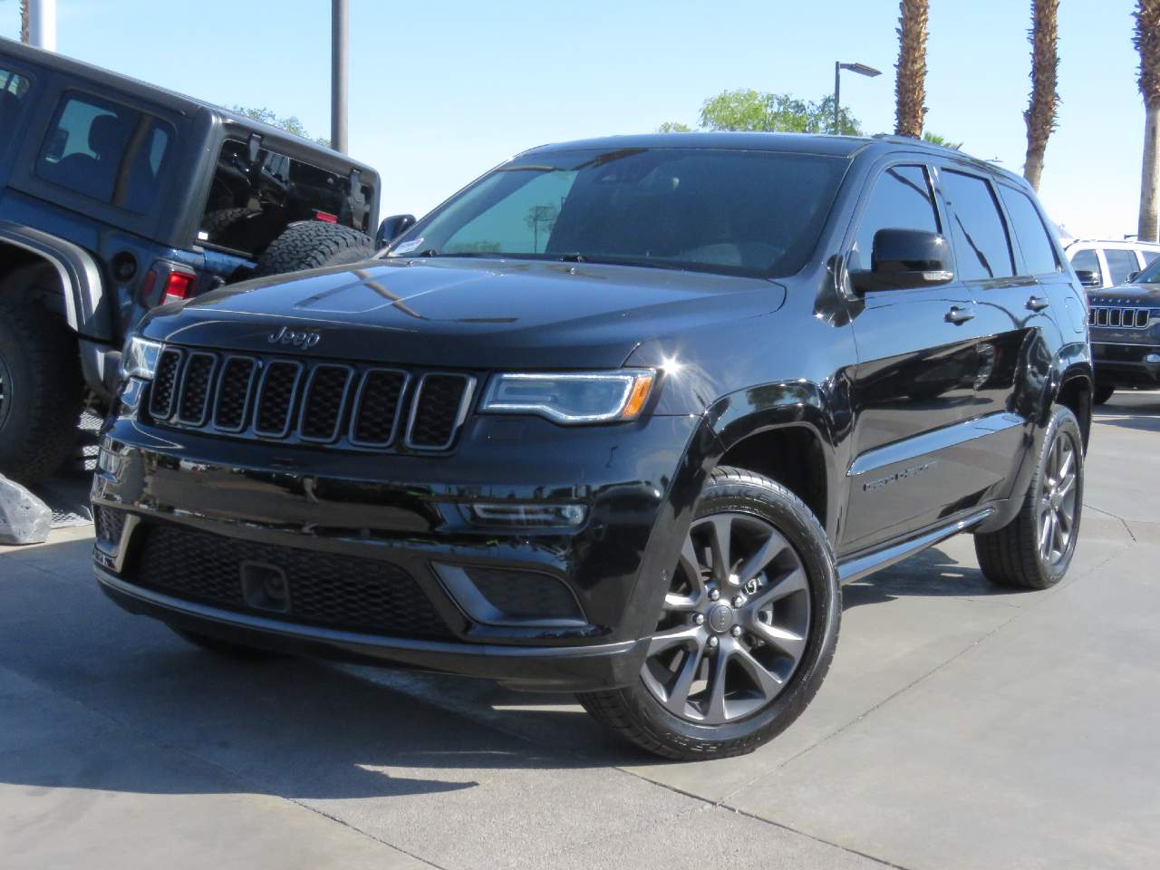 2018 Jeep Grand Cherokee High Altitude