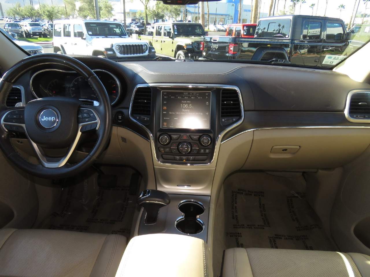 2014 Jeep Grand Cherokee Overland