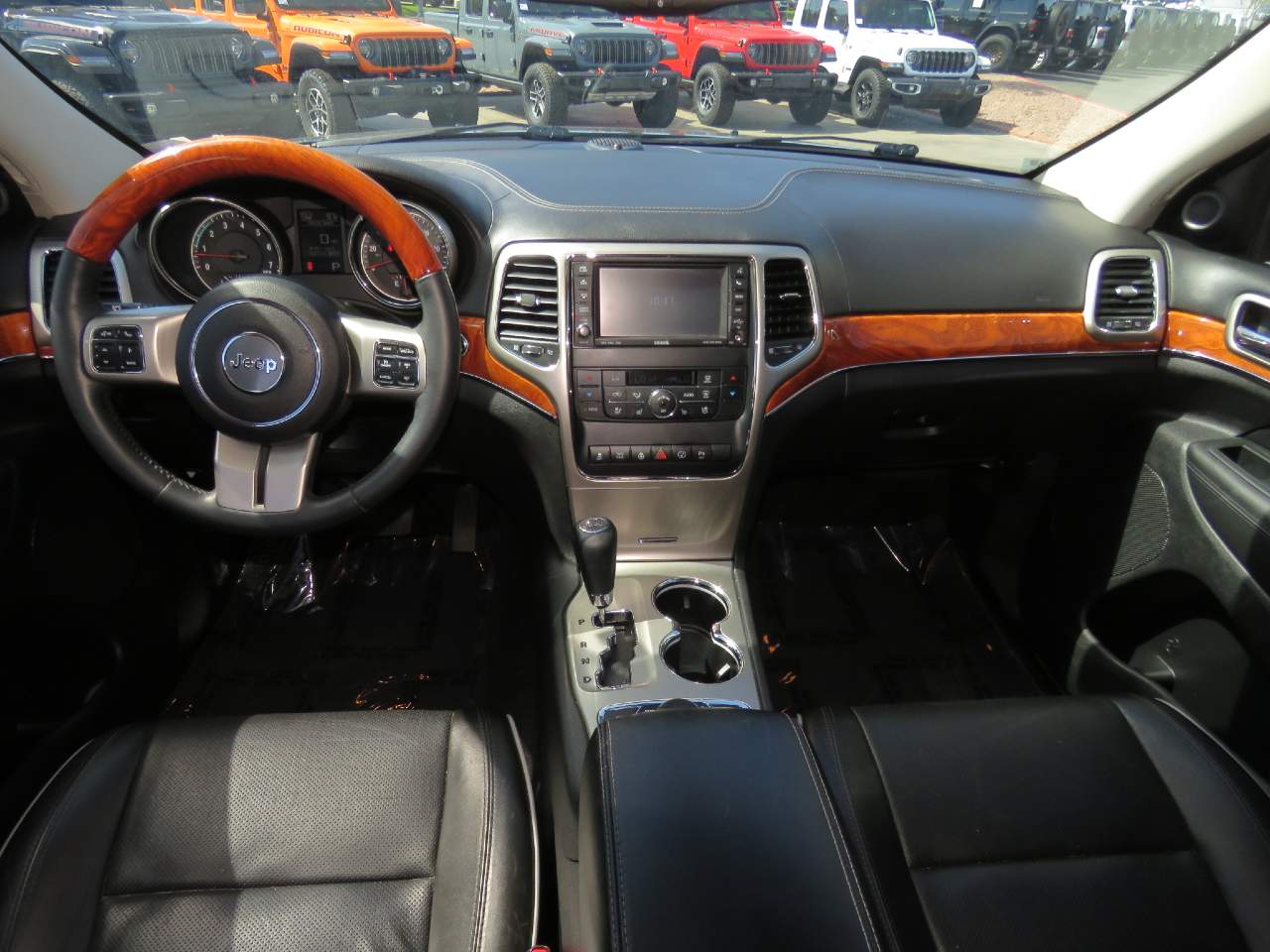 2013 Jeep Grand Cherokee Overland