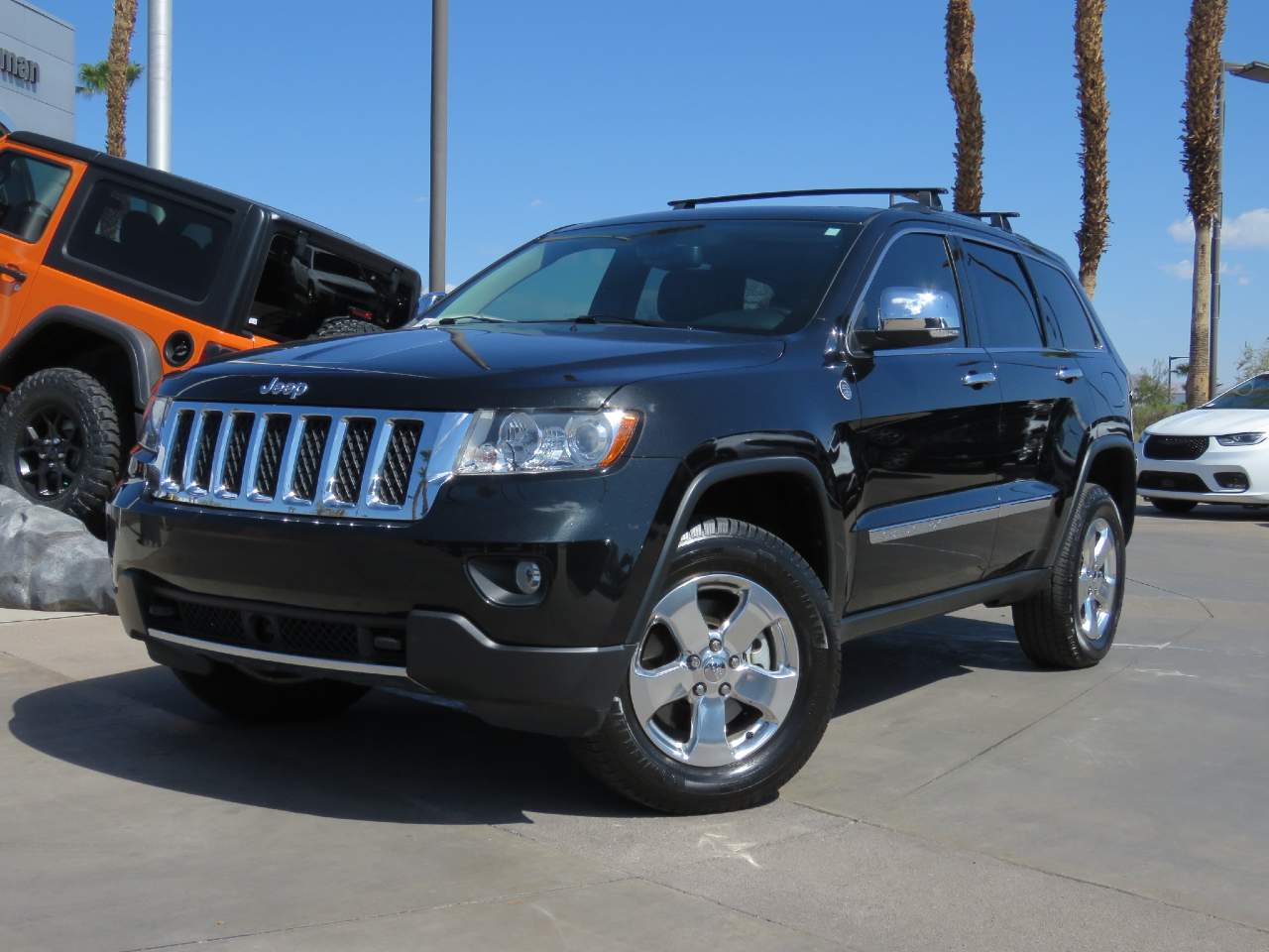 2013 Jeep Grand Cherokee Overland