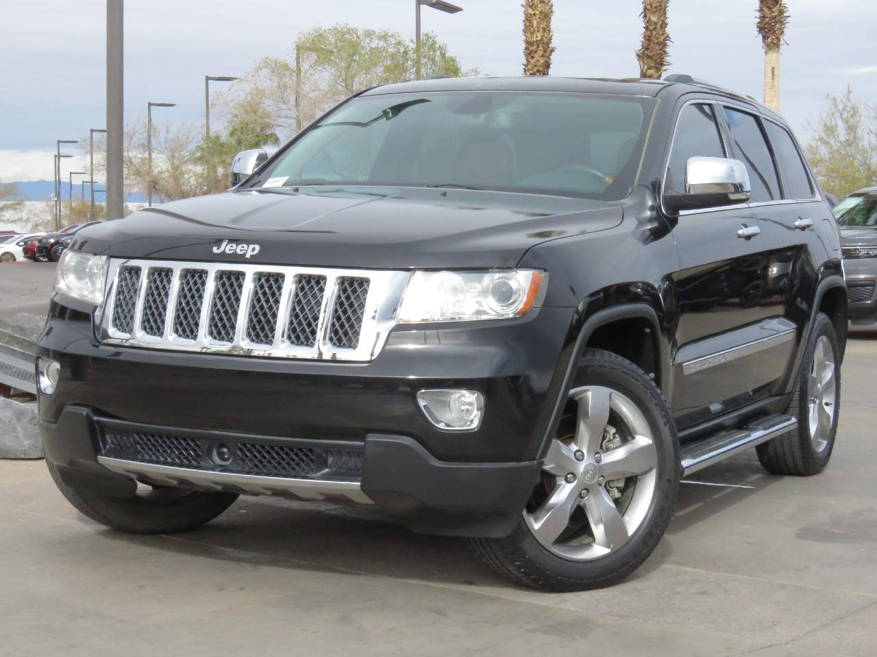 2013 Jeep Grand Cherokee Overland