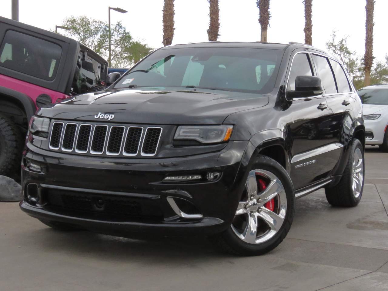 2015 Jeep Grand Cherokee SRT