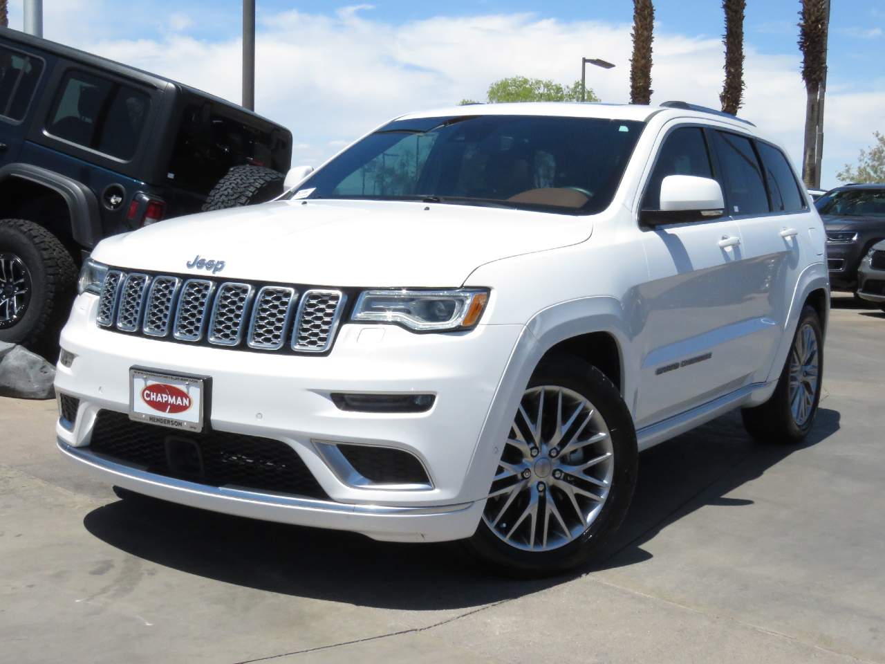 2018 Jeep Grand Cherokee Summit