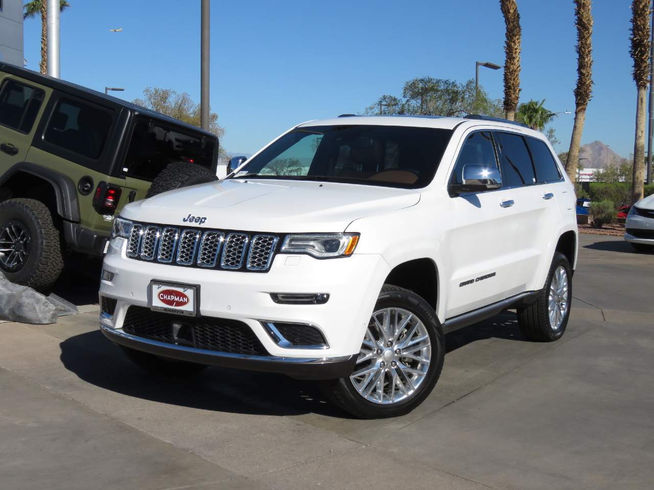 2018 Jeep Grand Cherokee Summit