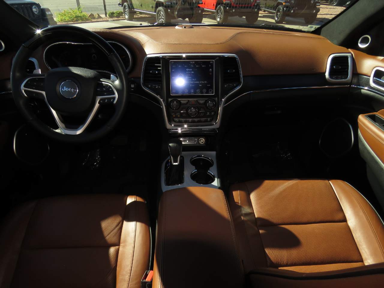 2018 Jeep Grand Cherokee Summit