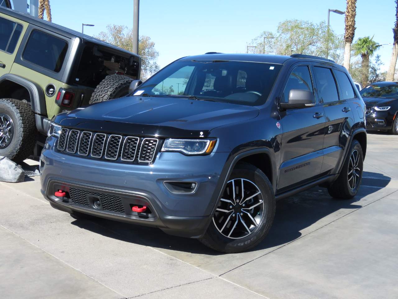 2020 Jeep Grand Cherokee Trailhawk
