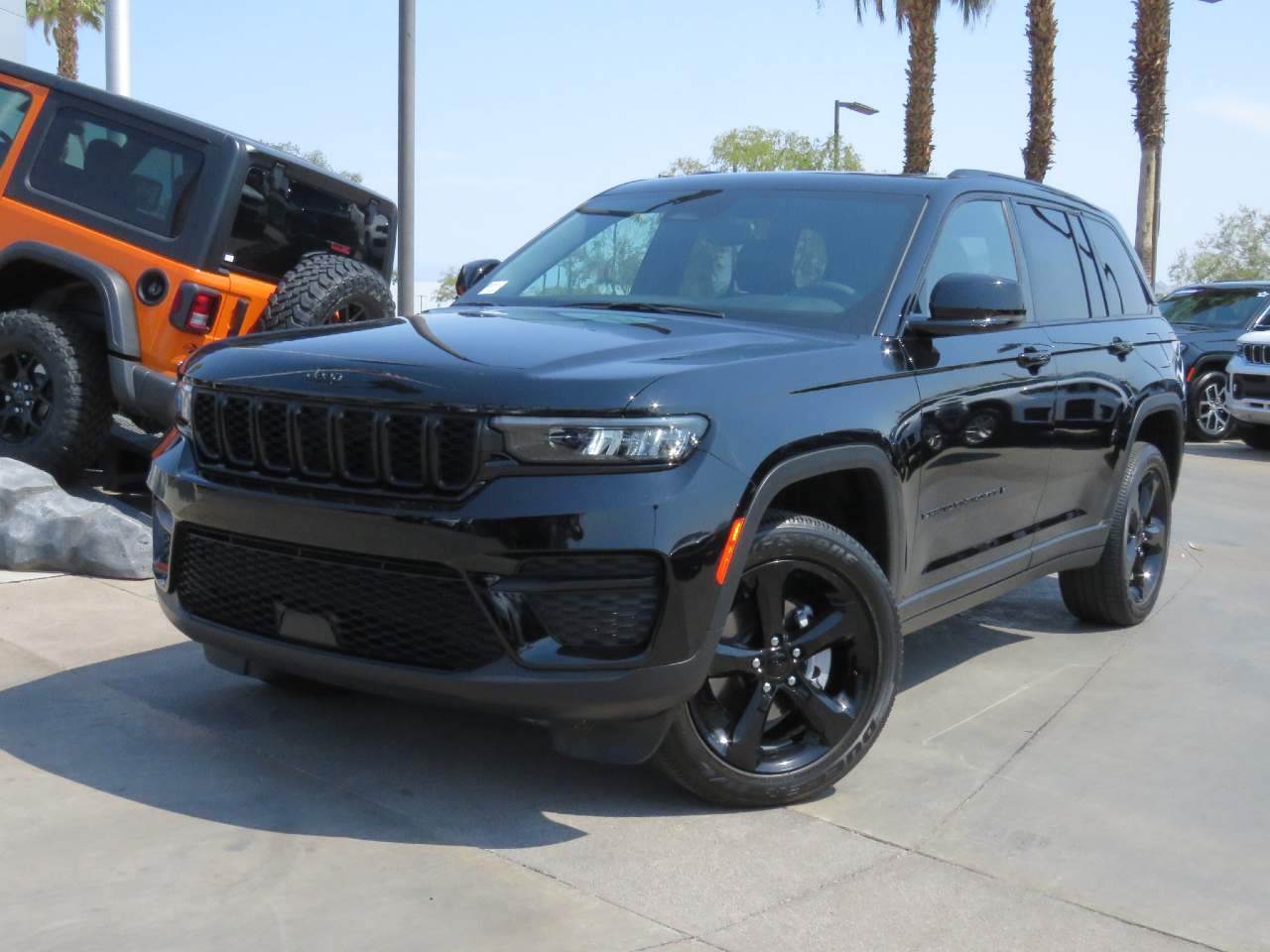 2024 Jeep Grand Cherokee Altitude