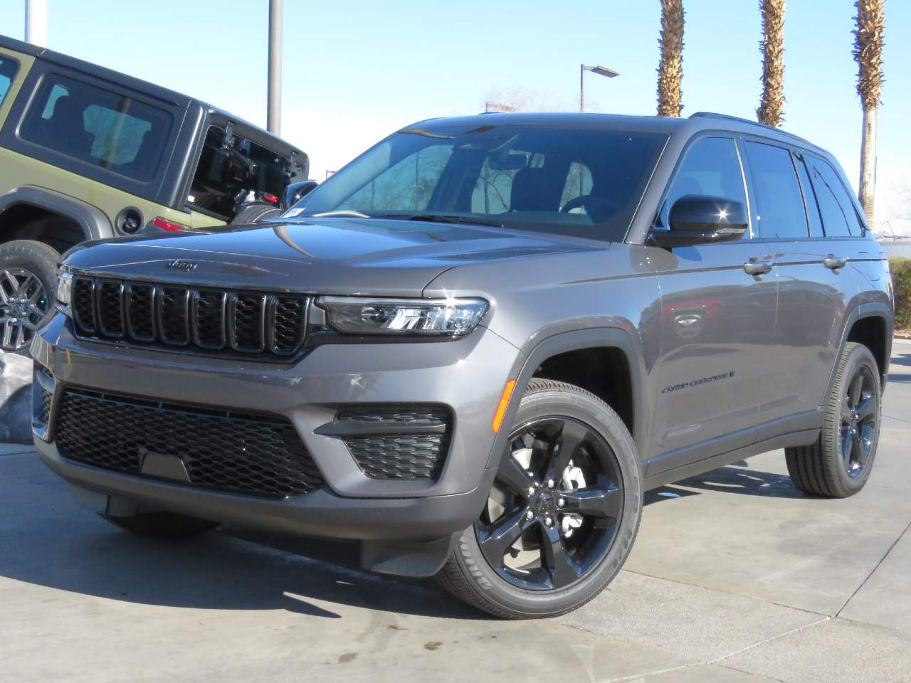 2025 Jeep Grand Cherokee Altitude X