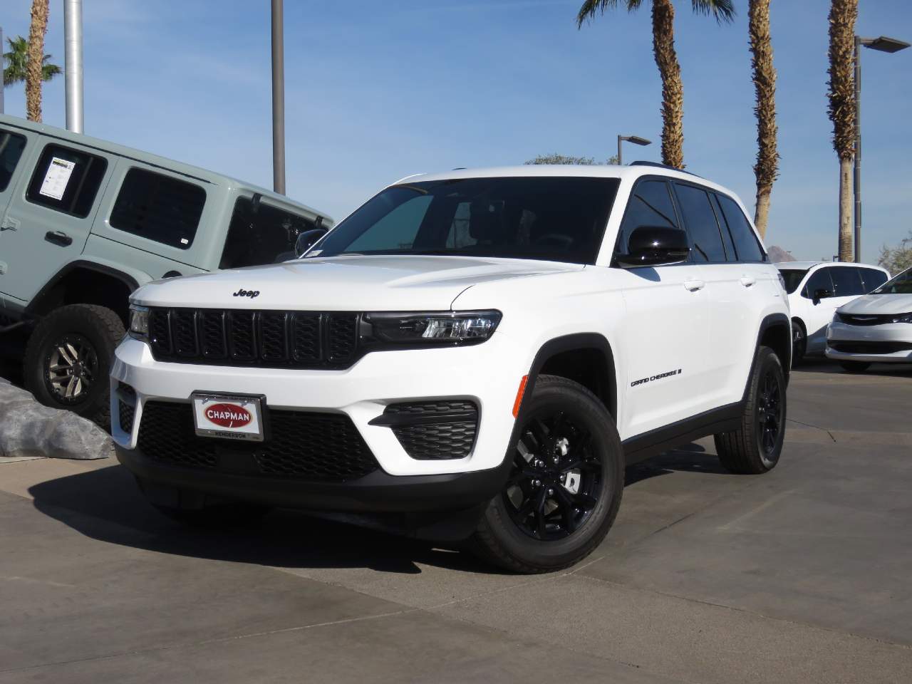 2025 Jeep Grand Cherokee Altitude X