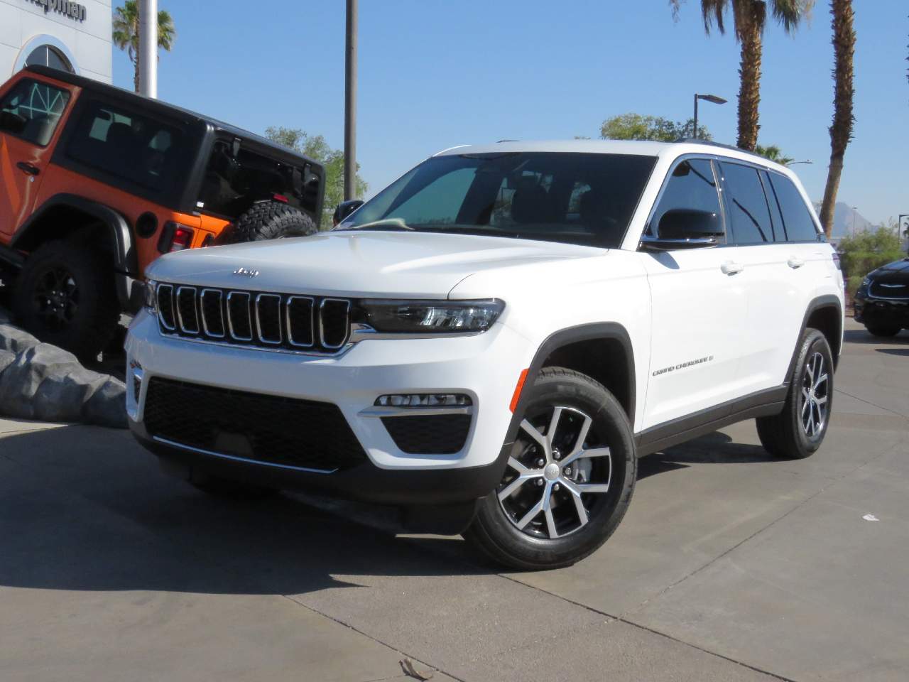 2025 Jeep Grand Cherokee Limited