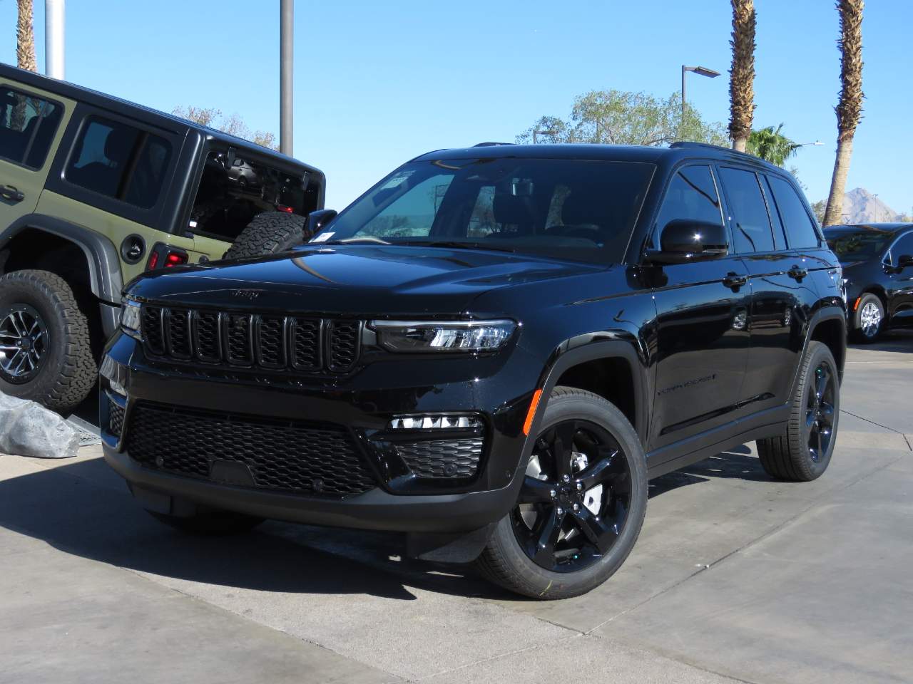 2025 Jeep Grand Cherokee Limited