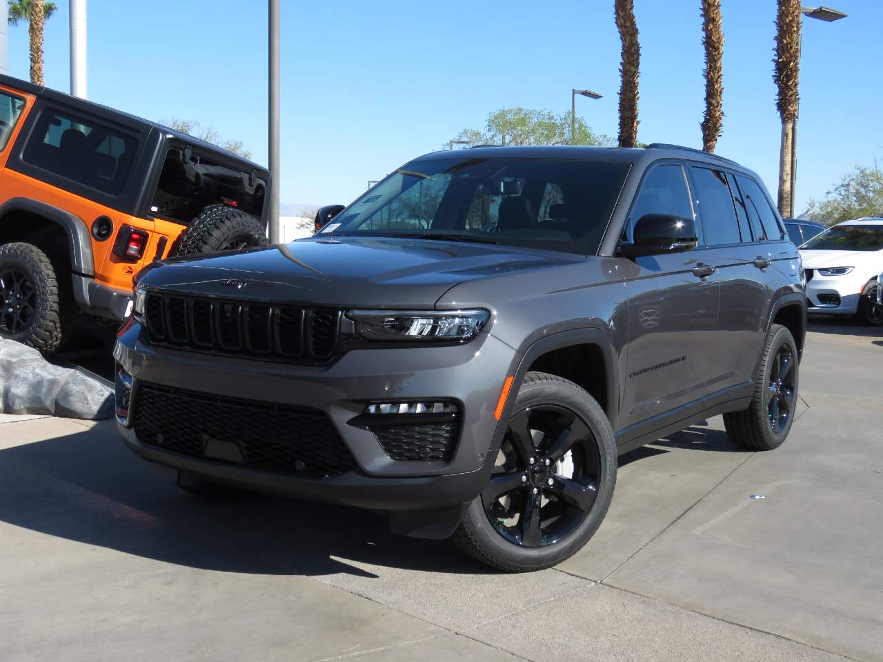 2025 Jeep Grand Cherokee Limited