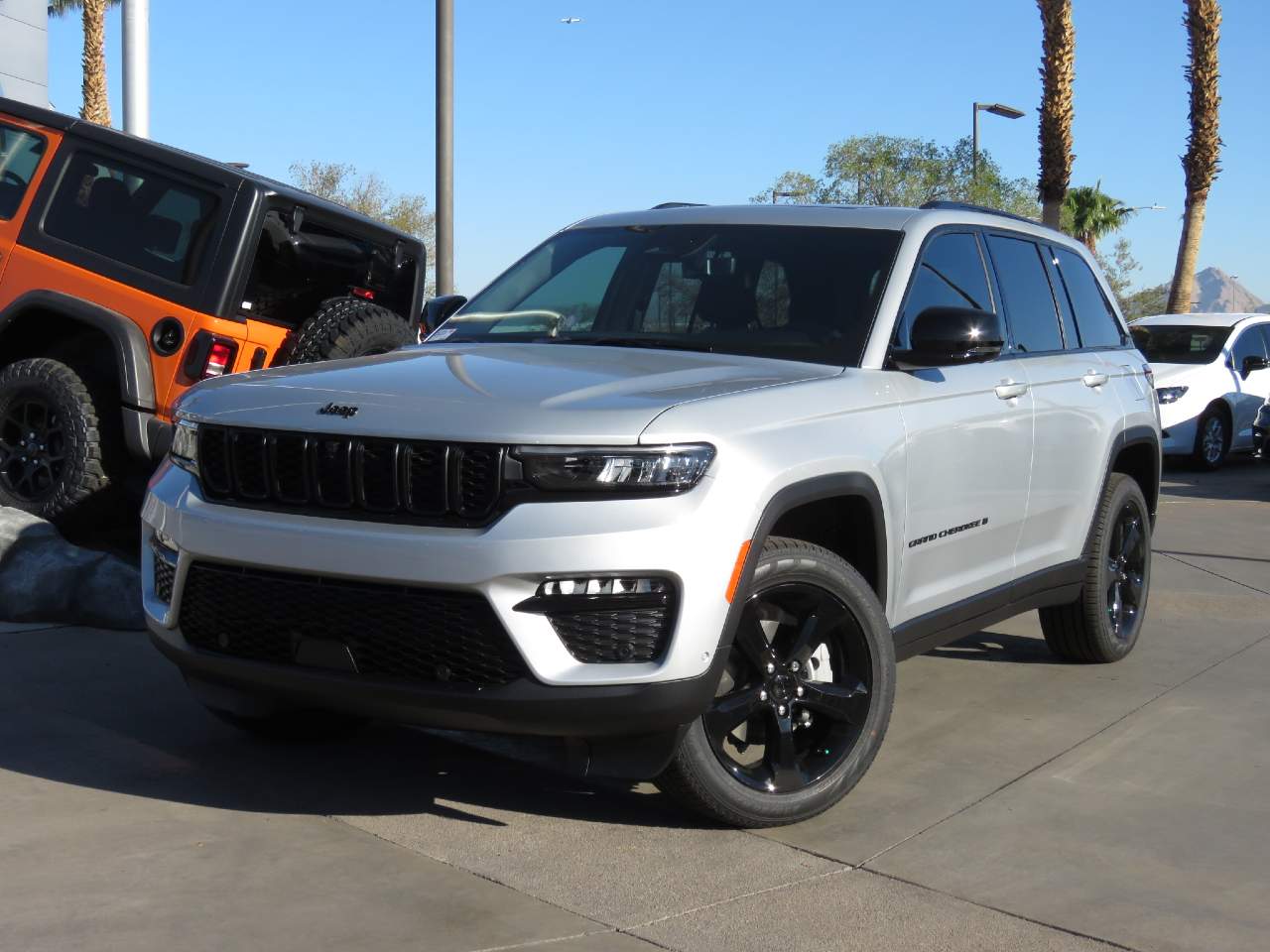 2025 Jeep Grand Cherokee Limited