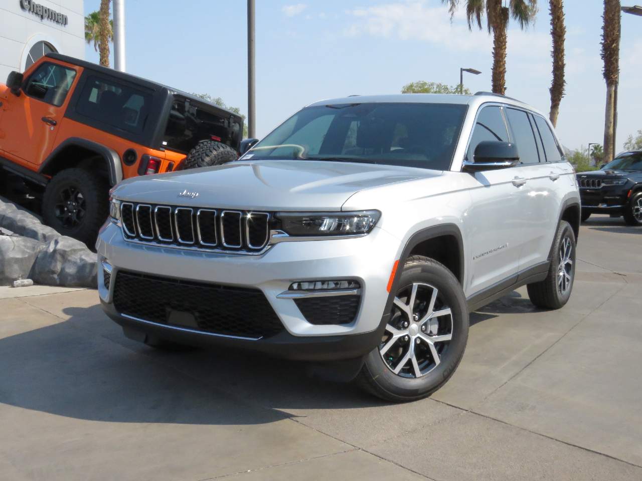 2025 Jeep Grand Cherokee Limited