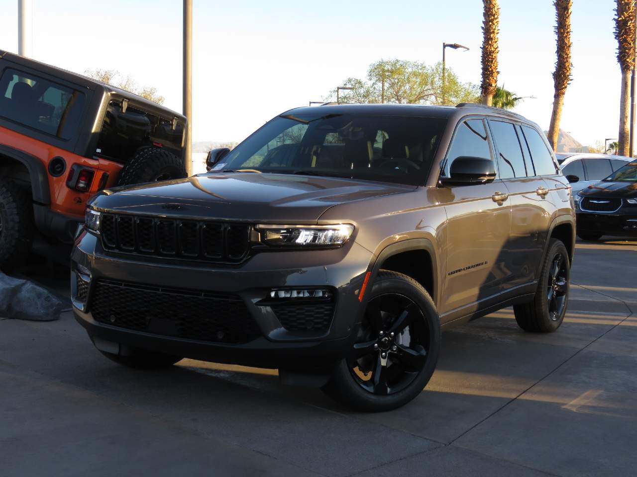 2025 Jeep Grand Cherokee Limited