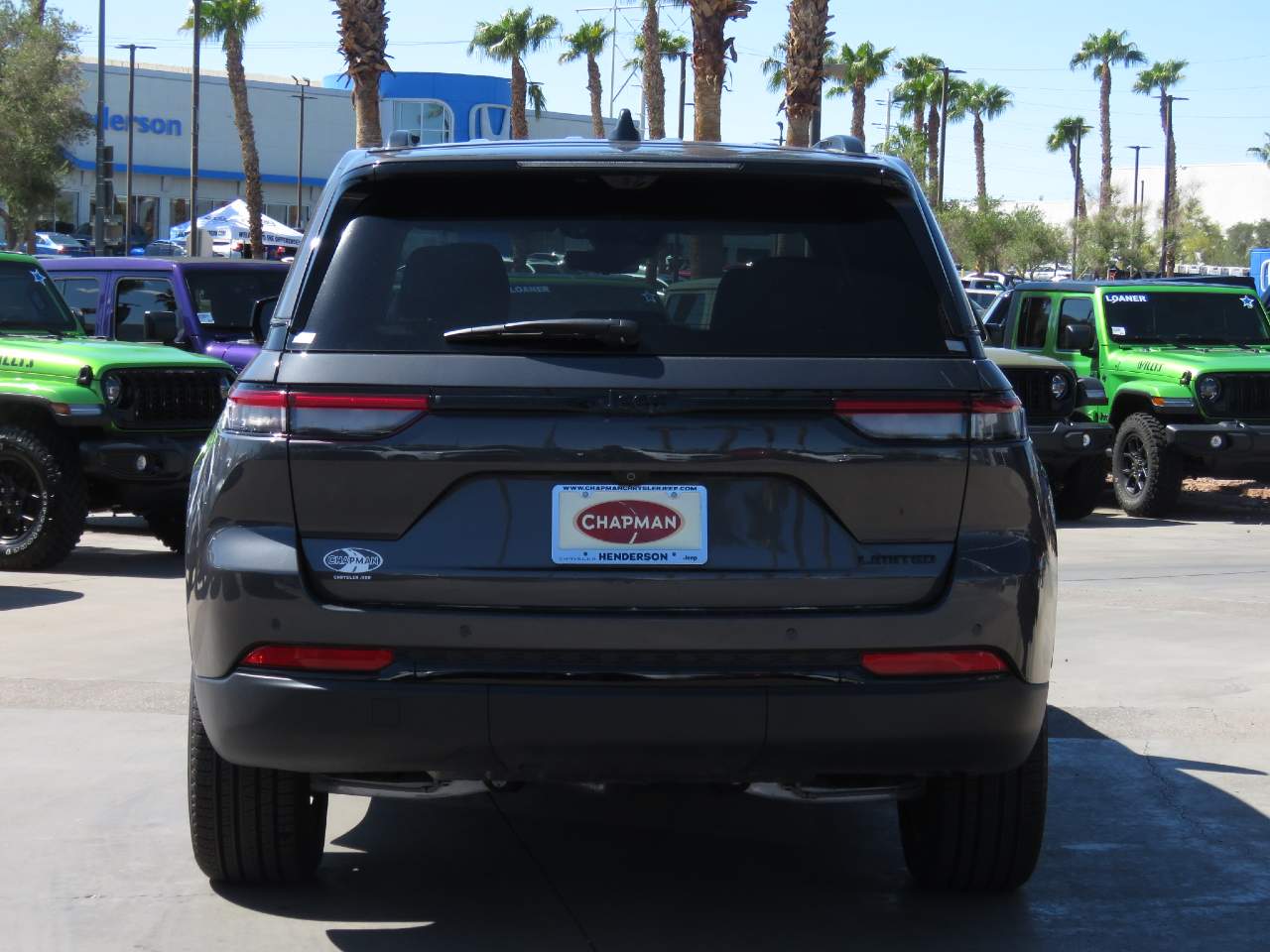 2025 Jeep Grand Cherokee Limited - Photo 15
