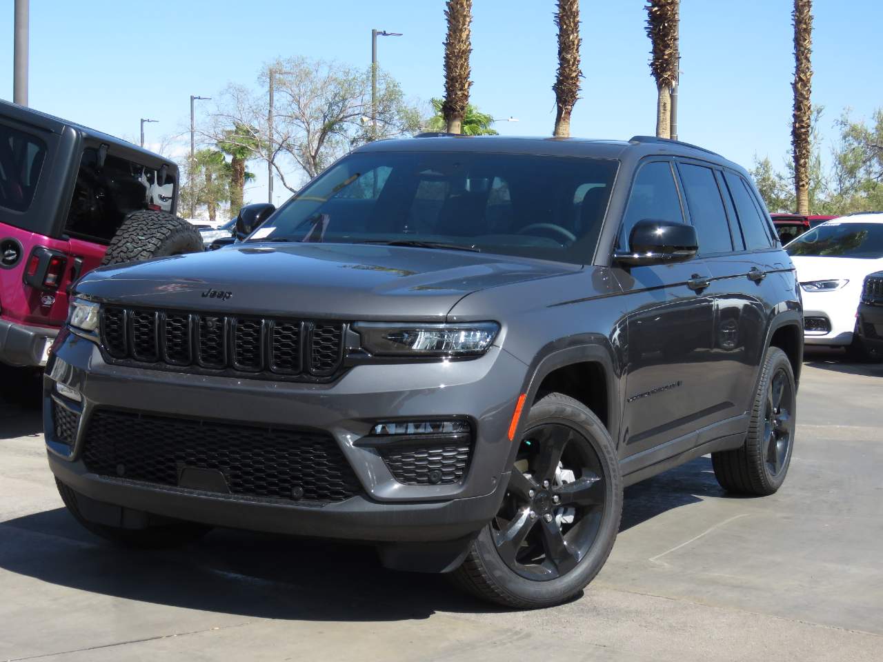2025 Jeep Grand Cherokee Limited