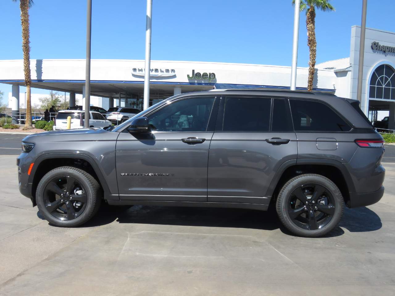 2025 Jeep Grand Cherokee Limited - Photo 13