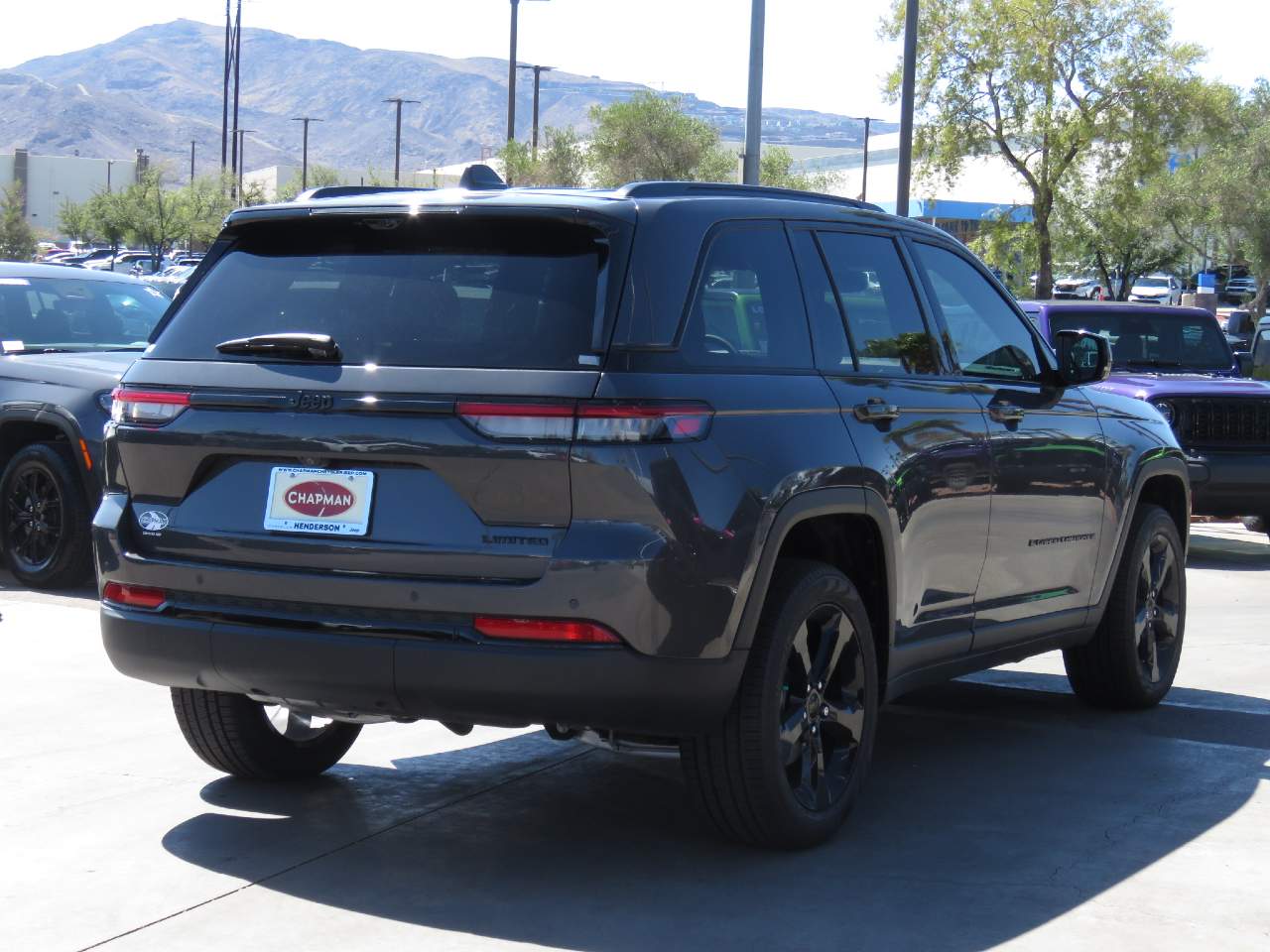 2025 Jeep Grand Cherokee Limited - Photo 14