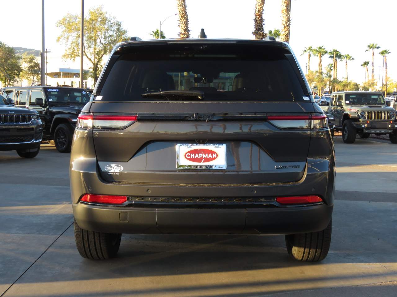 2025 Jeep Grand Cherokee Limited - Photo 19