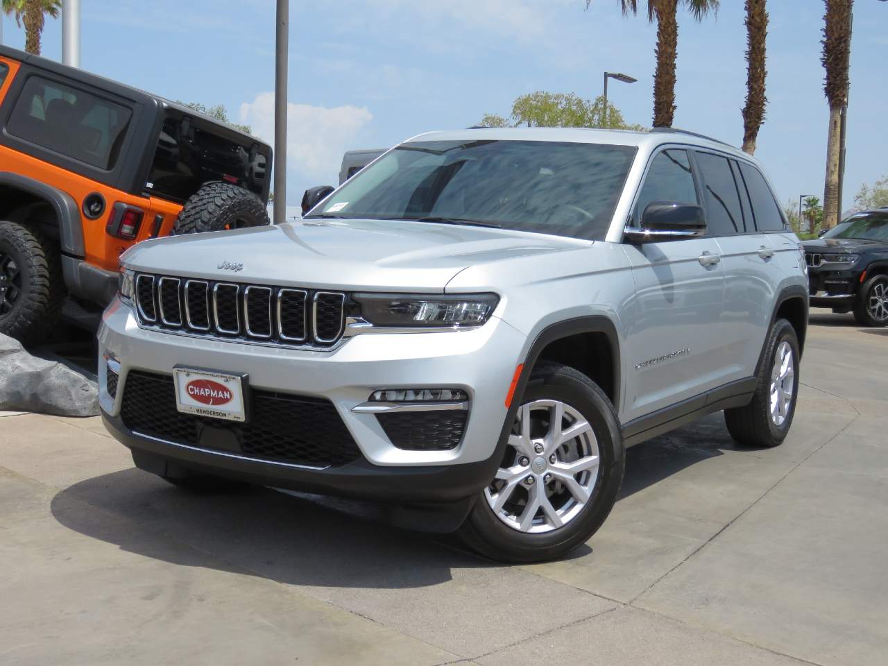 2022 Jeep Grand Cherokee Limited