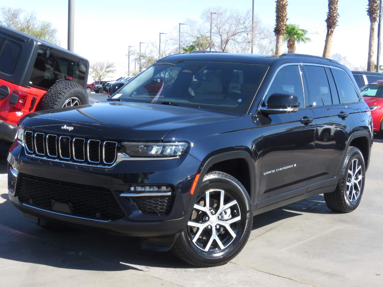 2024 Jeep Grand Cherokee Limited