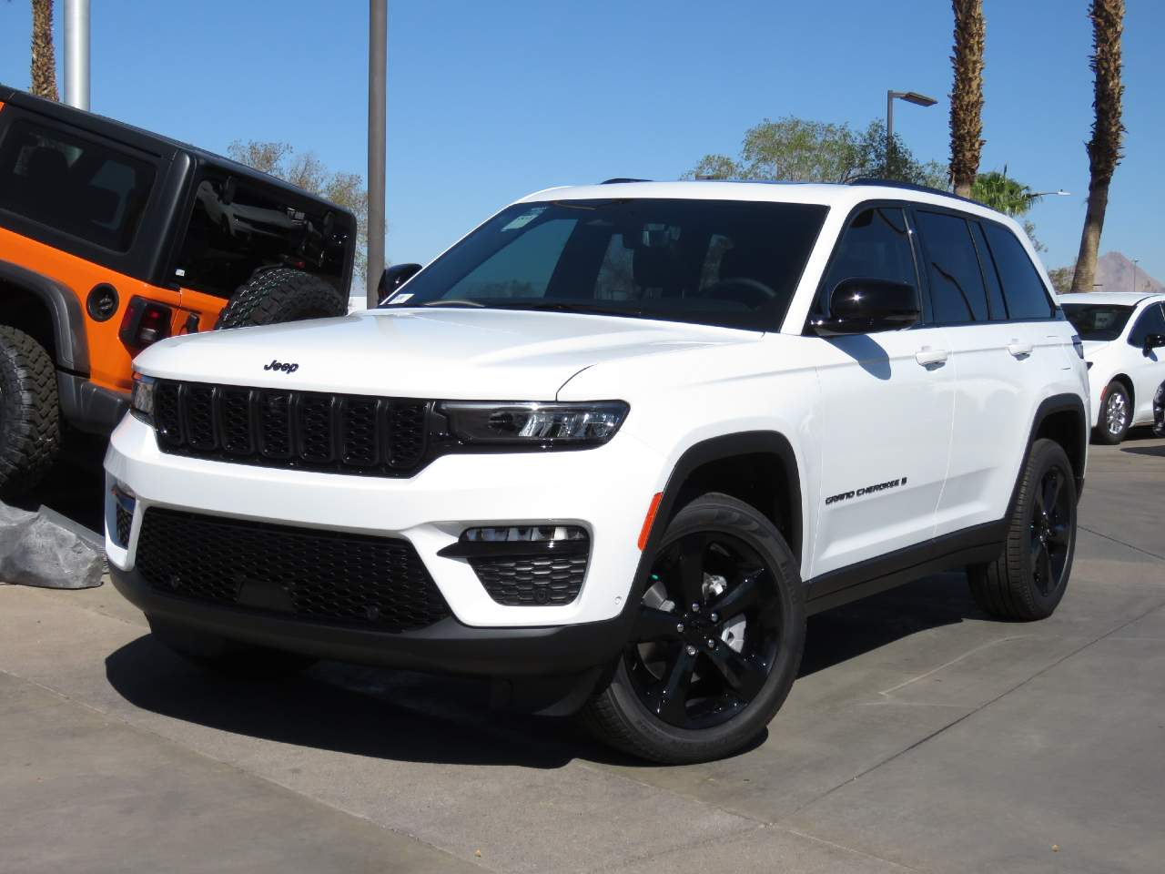 2025 Jeep Grand Cherokee Limited