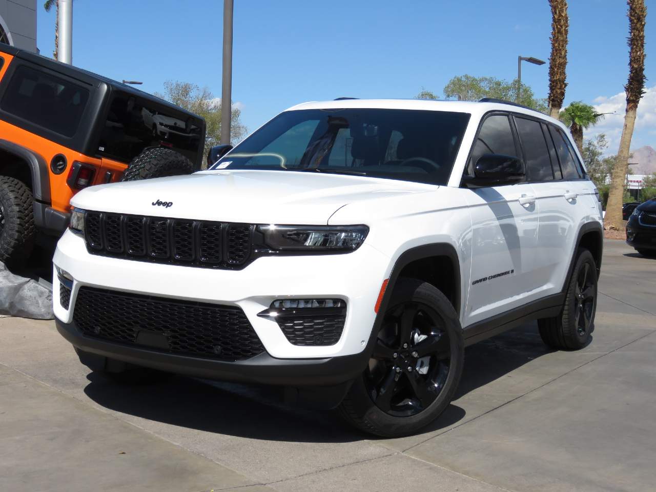 2025 Jeep Grand Cherokee Limited