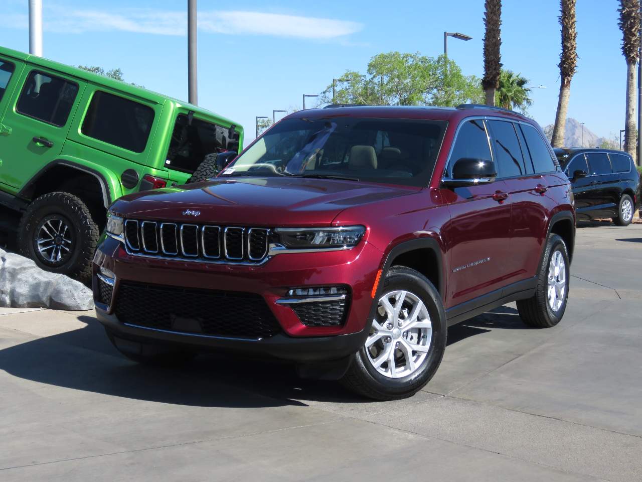 2022 Jeep Grand Cherokee Limited