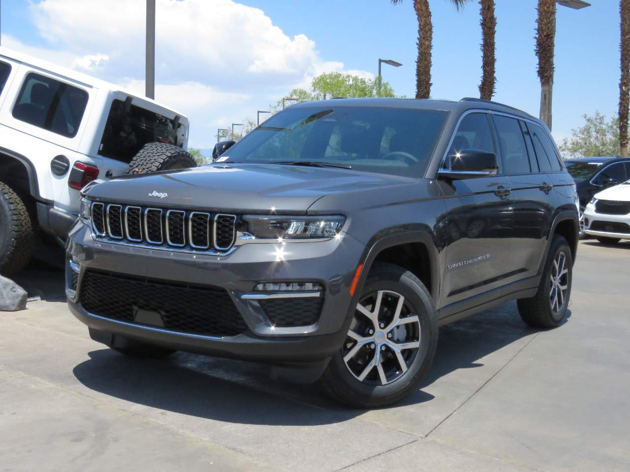 2025 Jeep Grand Cherokee Limited
