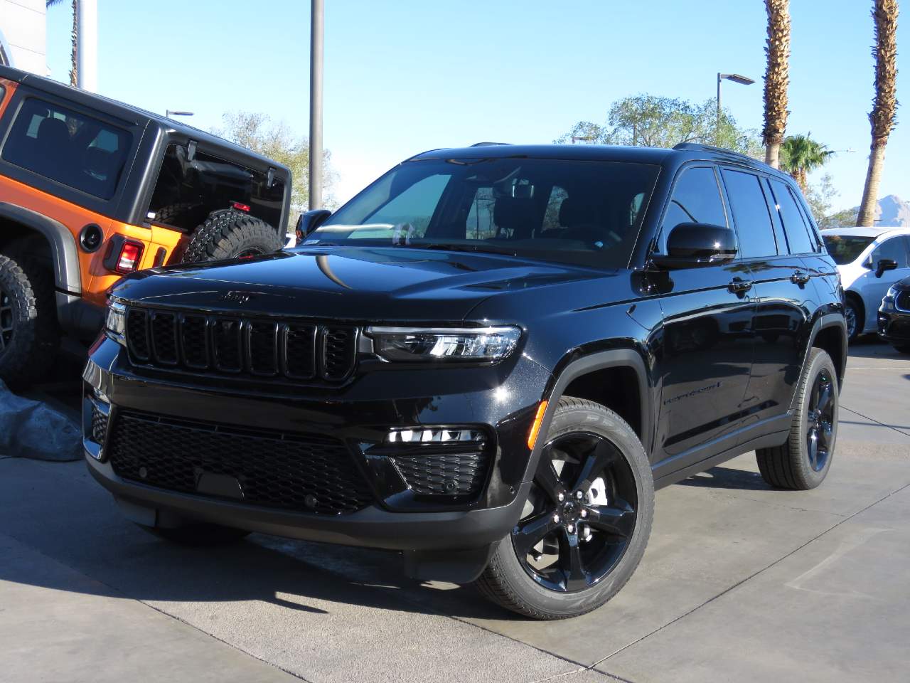 2025 Jeep Grand Cherokee Limited