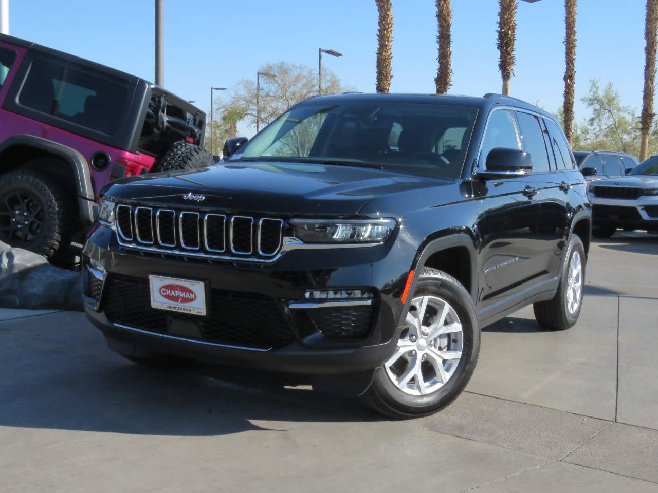 2023 Jeep Grand Cherokee Limited