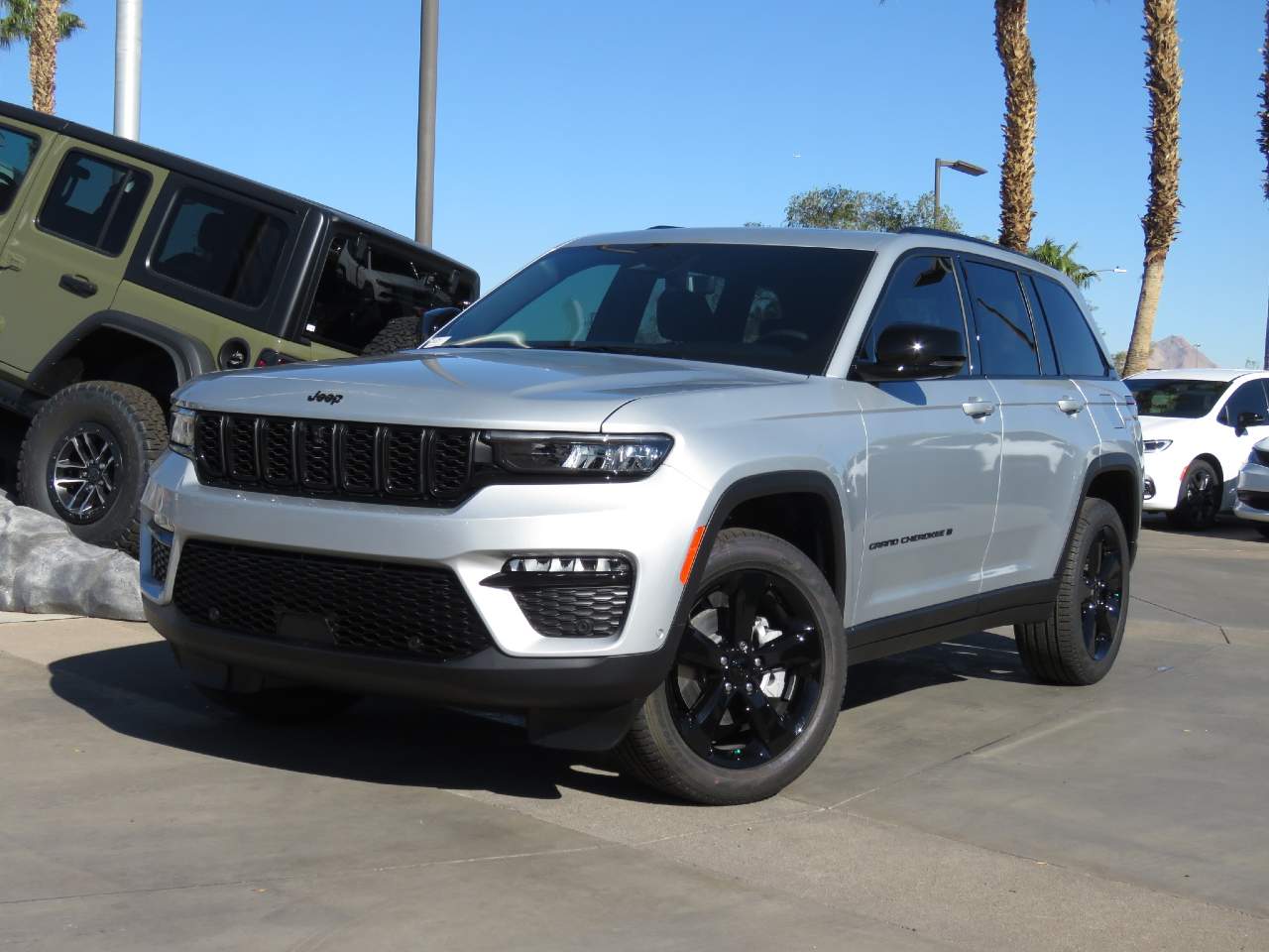 2025 Jeep Grand Cherokee Limited