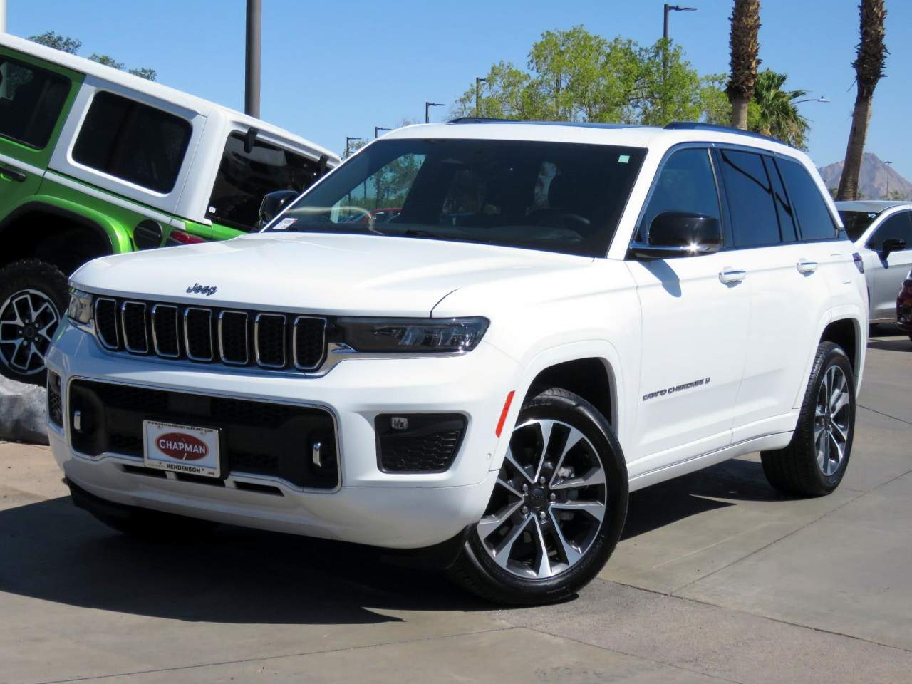 2022 Jeep Grand Cherokee Overland