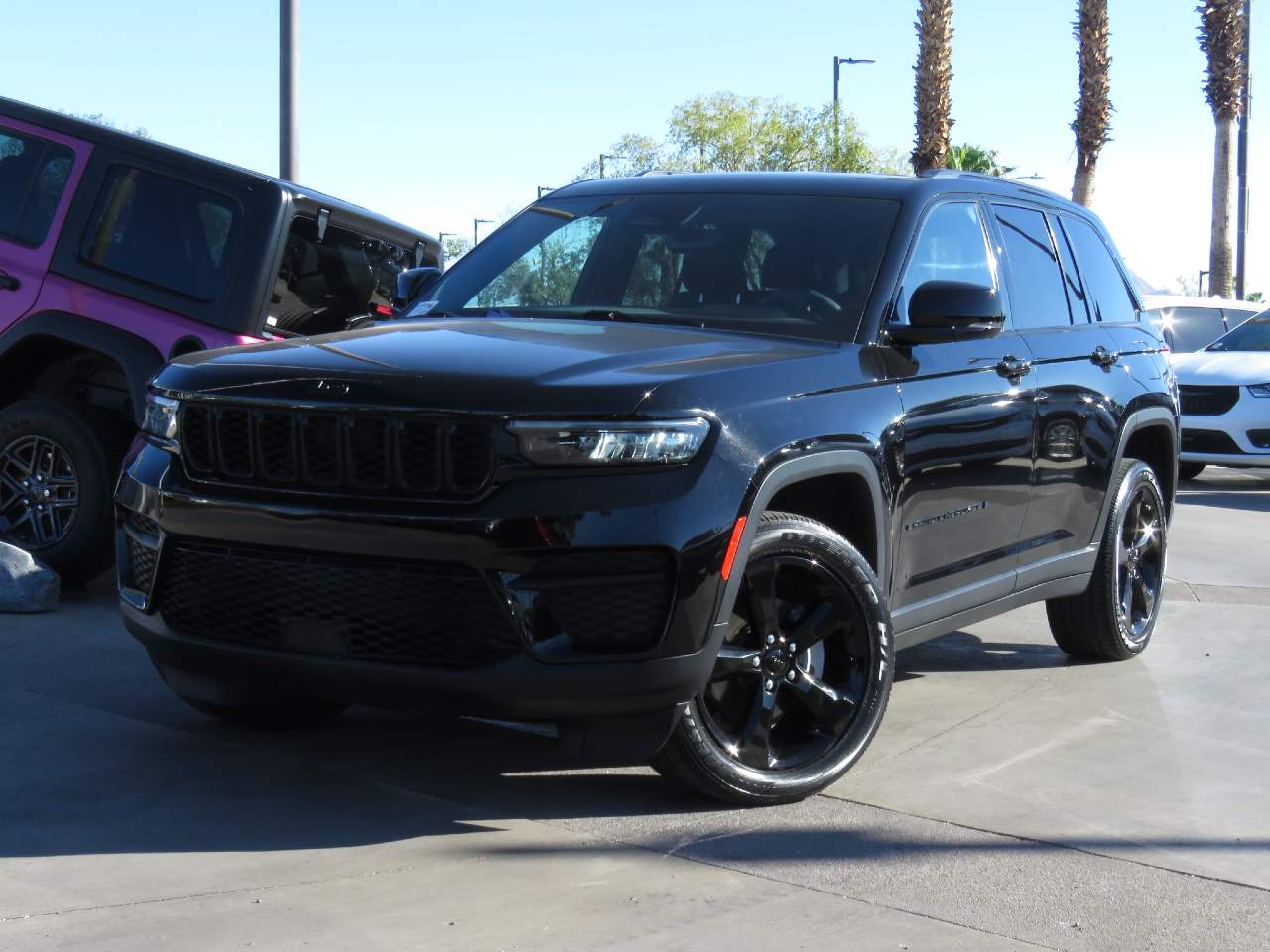 2023 Jeep Grand Cherokee Altitude X