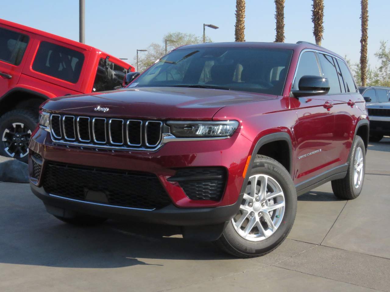 2024 Jeep Grand Cherokee Altitude