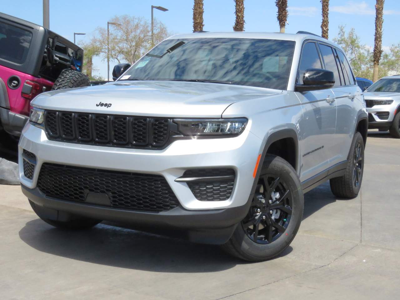 2024 Jeep Grand Cherokee Altitude