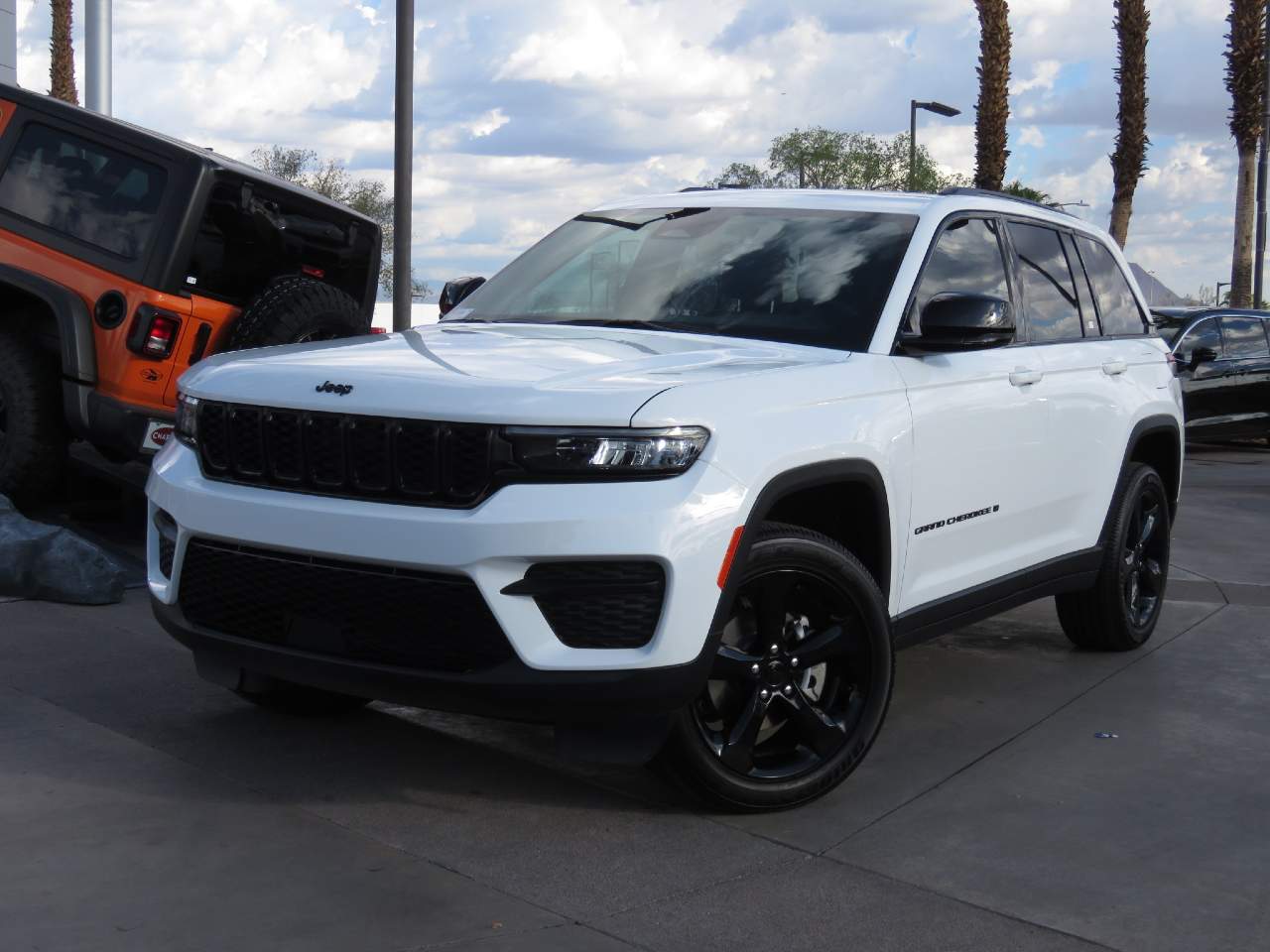 2025 Jeep Grand Cherokee Altitude X