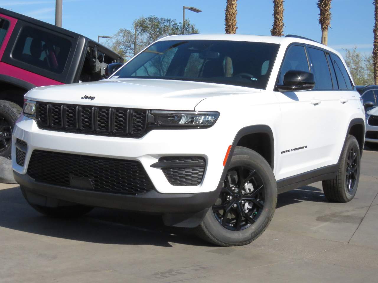 2024 Jeep Grand Cherokee Altitude X