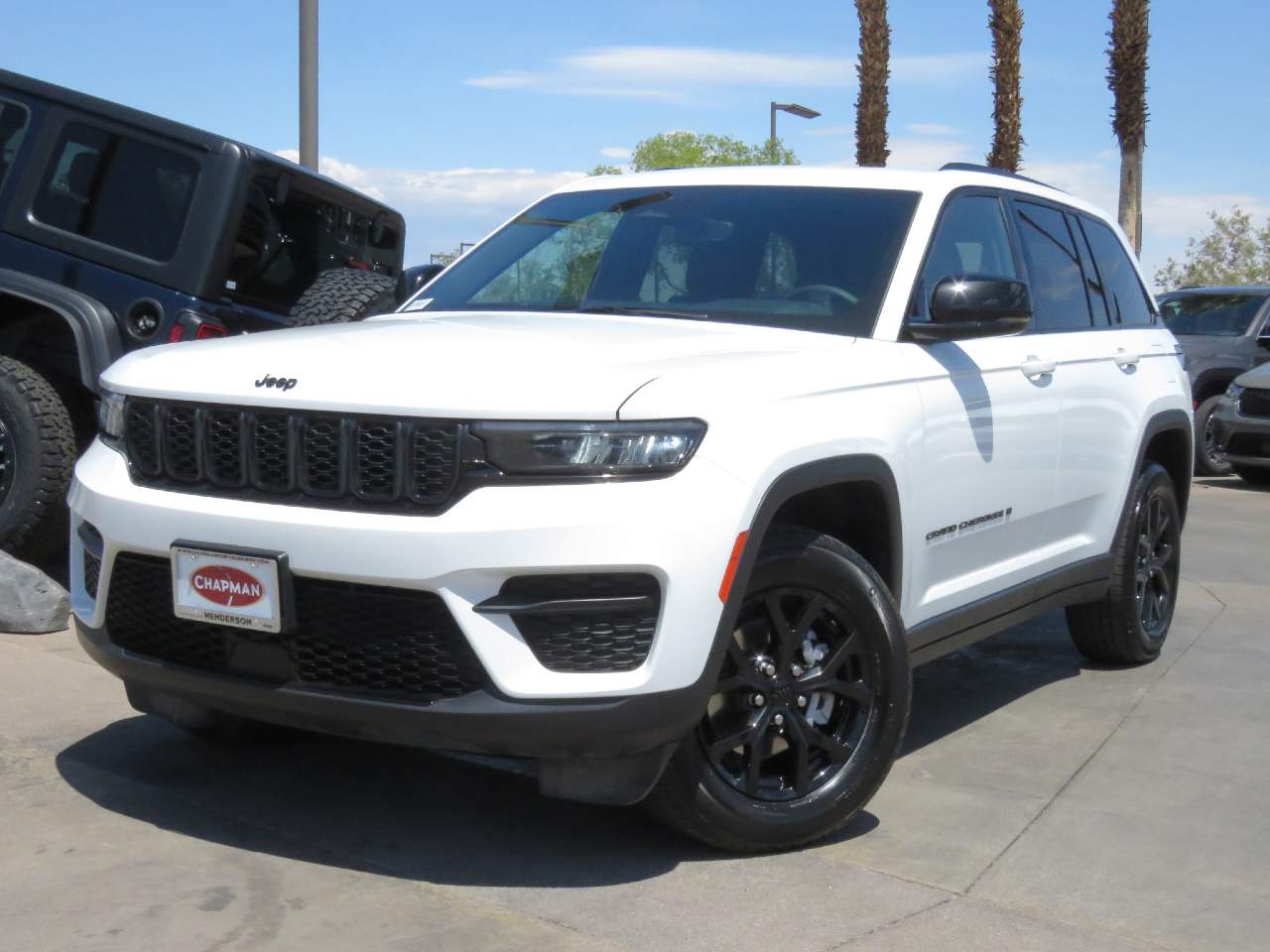 2024 Jeep Grand Cherokee Altitude X