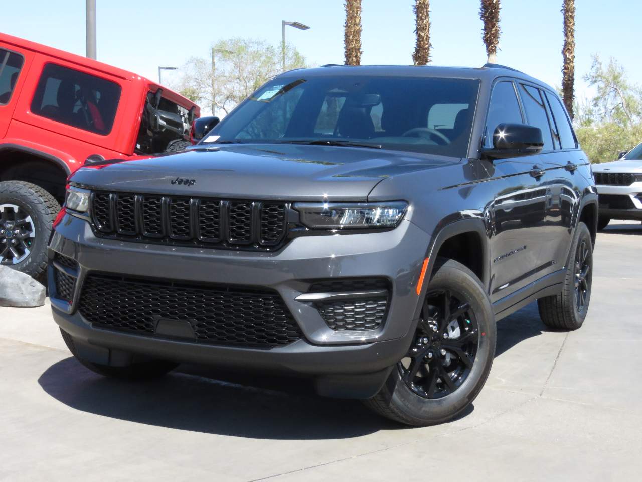 2024 Jeep Grand Cherokee Altitude