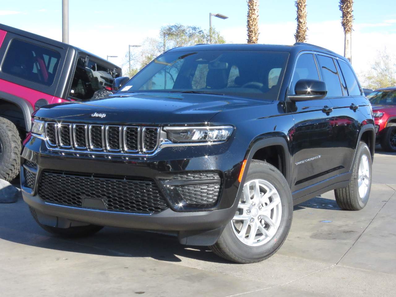 2024 Jeep Grand Cherokee Altitude