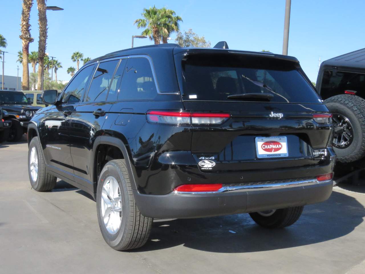 2025 Jeep Grand Cherokee Laredo - Photo 6