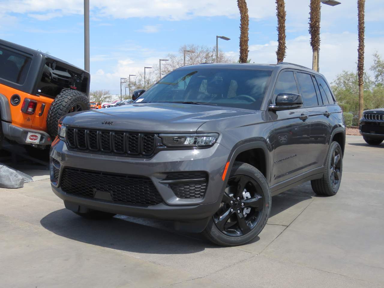 2025 Jeep Grand Cherokee Altitude